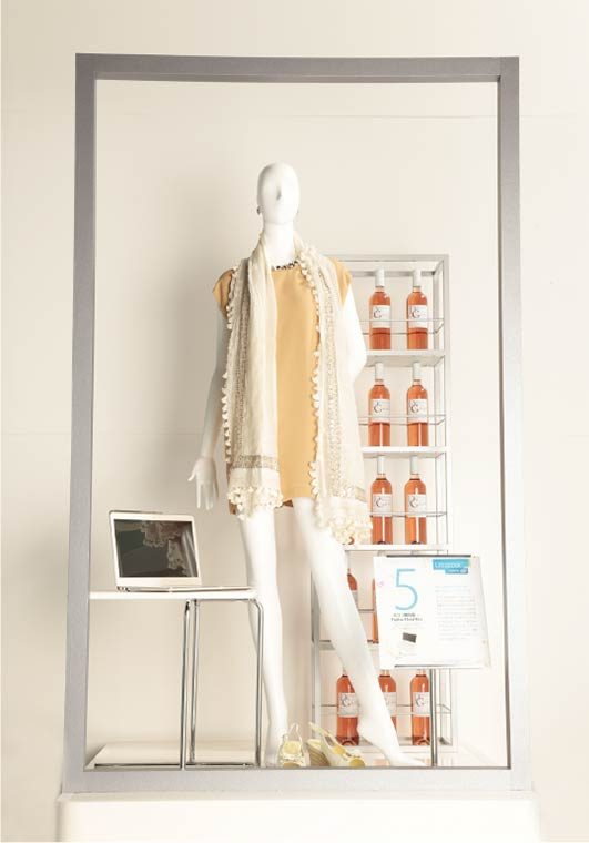 PC Event Display at 表参道ヒルズ