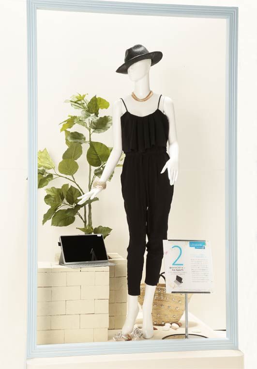 PC Event Display at 表参道ヒルズ