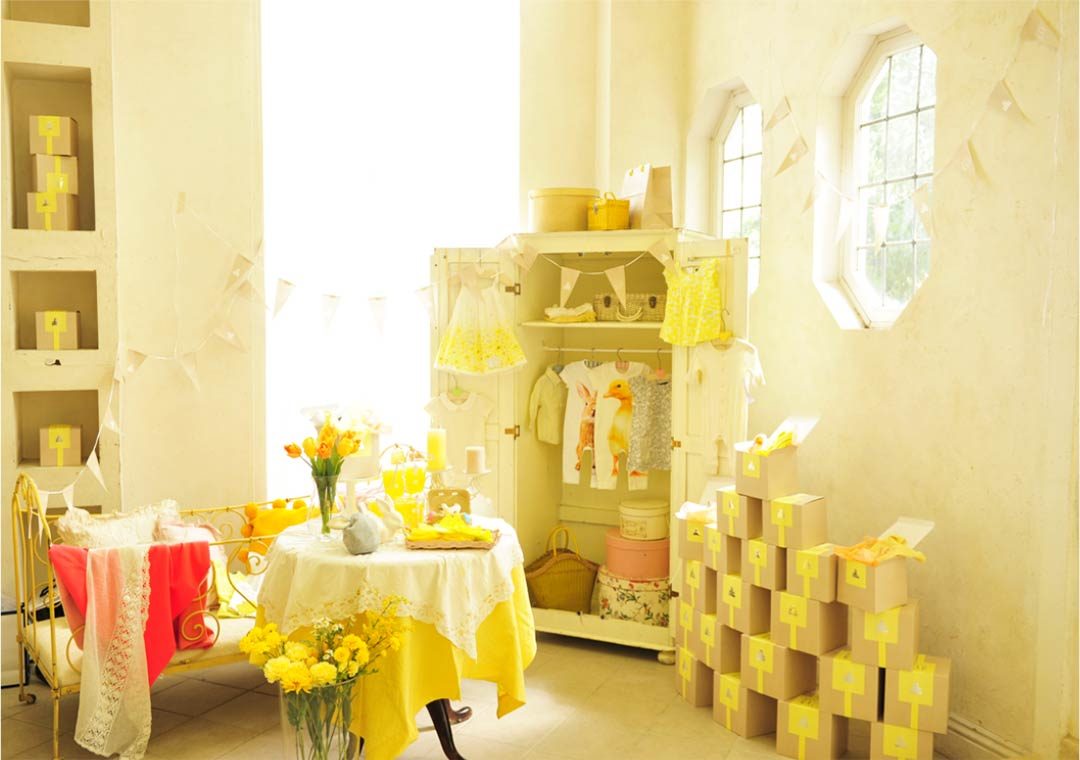 BabyGAP×HugMug  ベビーシャワーパーティー Display