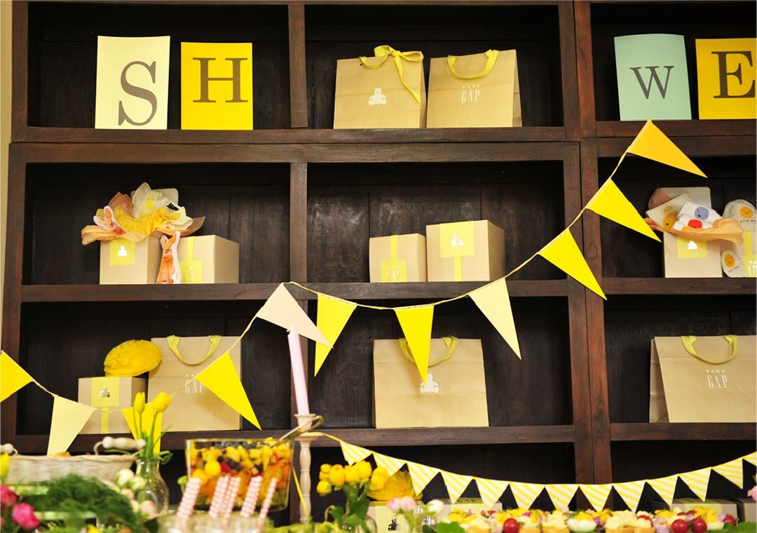 BabyGAP×HugMug  ベビーシャワーパーティー Display