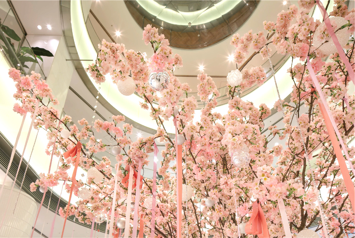 Sakura Display at PARCO urawa