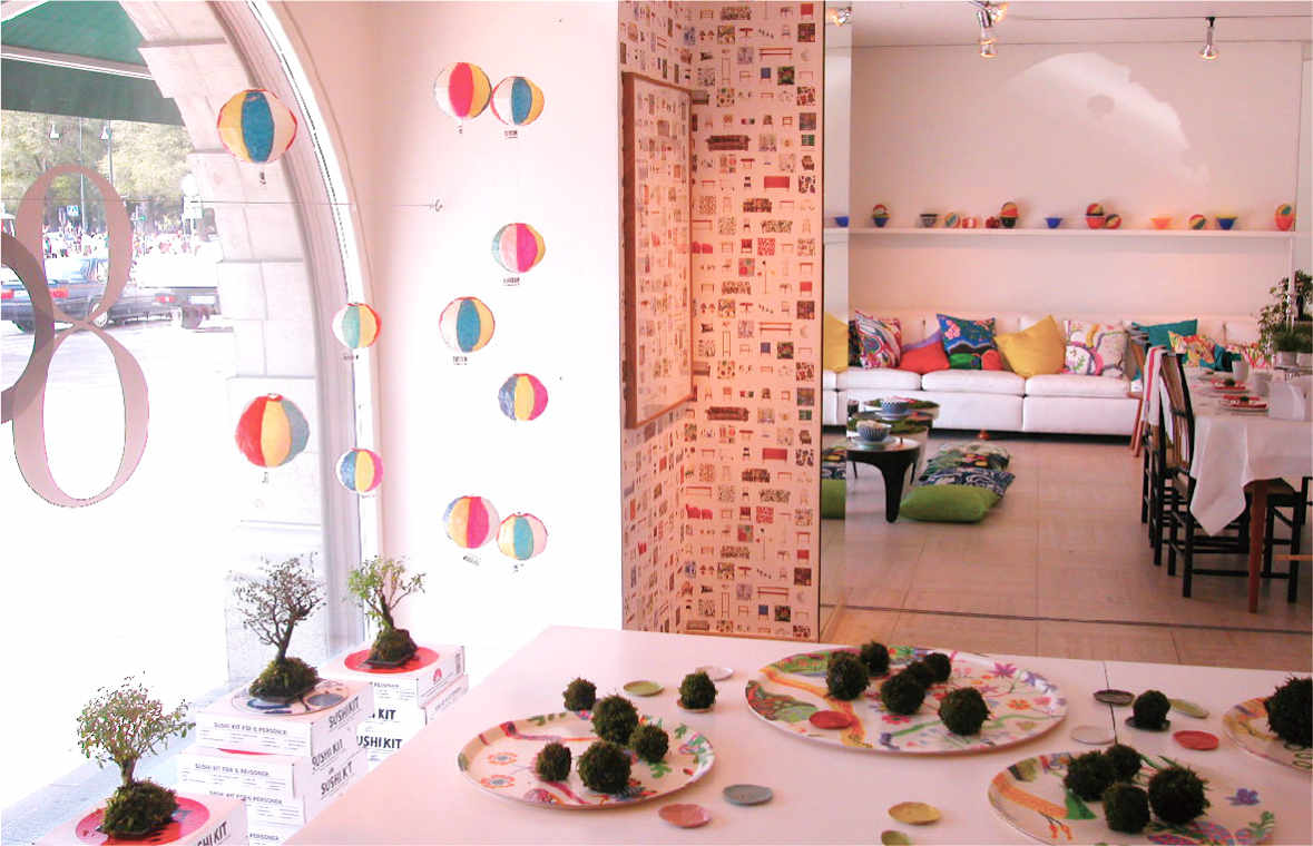 Display  at スヴェンスクテン / ストックホルム